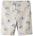 Name It Biker Shorts - NmfHasmina - Peyote Melange Name It Biker Shorts - NmfHasmina - Peyote Melange