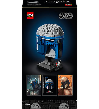 LEGO® Star Wars - Jango Fett's™ hjelm 75408 - 616 Deler