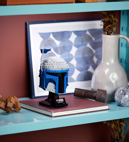 LEGO® Star Wars - Jango Fett's™ hjelm 75408 - 616 Deler