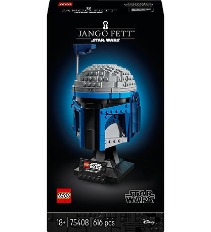 LEGO® Star Wars - Jango Fett's™ hjelm 75408 - 616 Deler