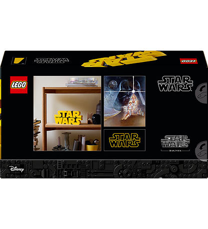 LEGO® Star Wars - Brick-Built Star Wars Logo 75407 - 700 Parts