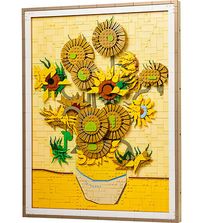 LEGO® Art - Vincent Van Gogh sólblóm 31215 - 2615 Partar