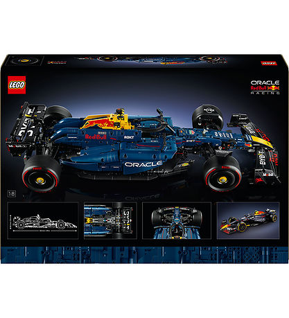 - Oracle Red Bull Racing RB20... 42206 LEGO® Technic - 1639 Part