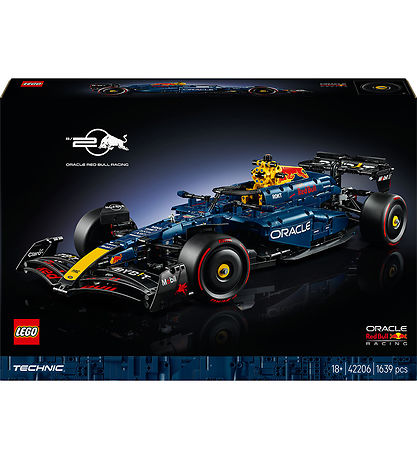 - Oracle Red Bull Racing RB20... 42206 LEGO® Technic - 1639 Part