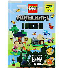 Livre Alvilda - LEGO Minecraft Idées - Livre Avec Blocs de Const Livre Alvilda - LEGO Minecraft Idées - Livre Avec Blocs de Const