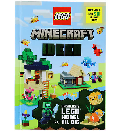 Livre Alvilda - LEGO Minecraft Idées - Livre Avec Blocs de Const