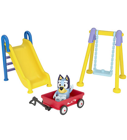 Bluey Speelset - Speeltuin m. Bluey Figuur Bluey Speelset - Speeltuin m. Bluey Figuur