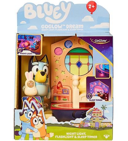 Bluey Night Lamp - GoGlow Dream - 3-in-1 Bluey Night Lamp - GoGlow Dream - 3-in-1