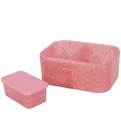 Konges Sløjd Lunchbox - Glitter - Over The Rainbow