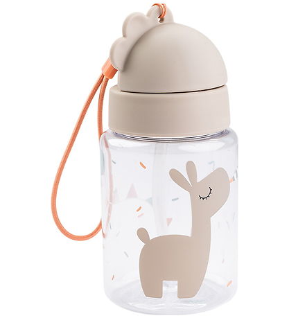 Done by Deer Trinkflasche m. Strohhalme - 280 ml - Celebration S