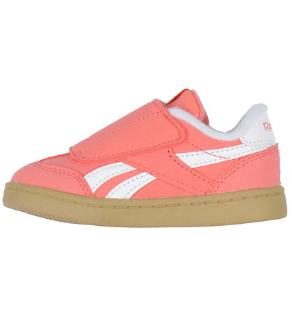 Reebok Shoes - Smash Edge Hook & Loop - Coral/Amber