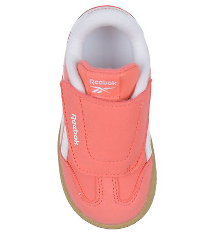 Reebok Shoes - Smash Edge Hook & Loop - Coral/Amber