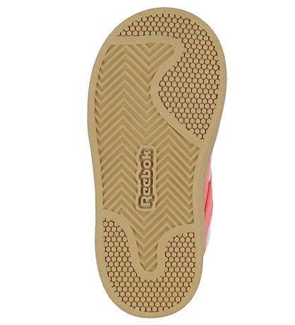 Reebok Shoes - Smash Edge Hook & Loop - Coral/Amber