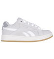 Reebok Skór - Retro MEGA - Grátt/Hvítt Reebok Skór - Retro MEGA - Grátt/Hvítt