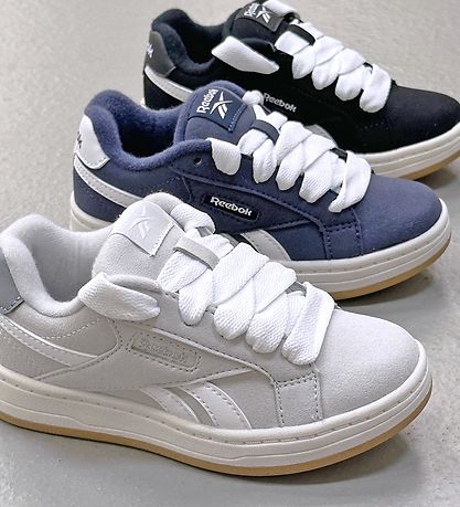 Reebok Sko - Retro MEGA - Svart/Hvit