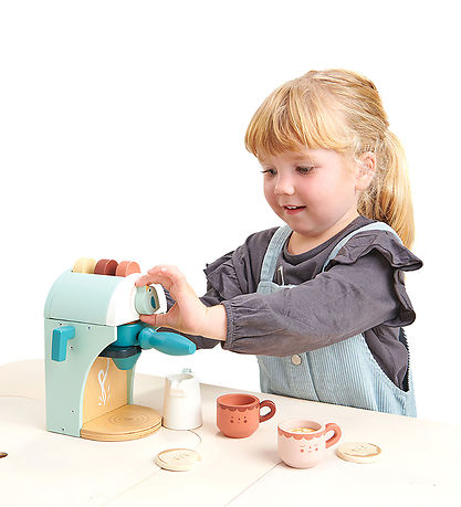 Tender Leaf Wooden Toy - Cappuccino Machine