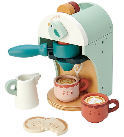 Jouet en bois Tender Leaf - Machine à cappuccino Jouet en bois Tender Leaf - Machine à cappuccino