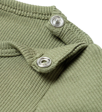 Name It Bodysuit s/s - Rib - NbmJular - Slate Gray