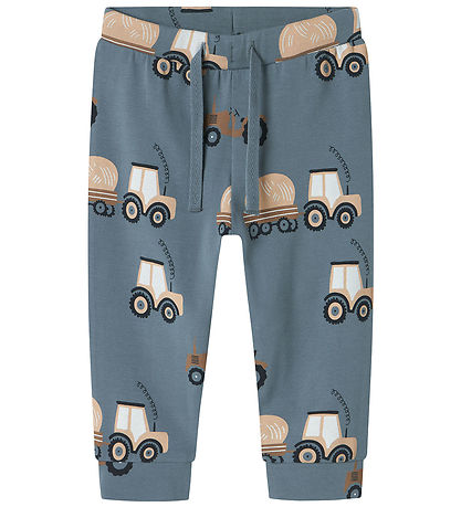 Name It Trousers - NbmJamen - Blue Mirage