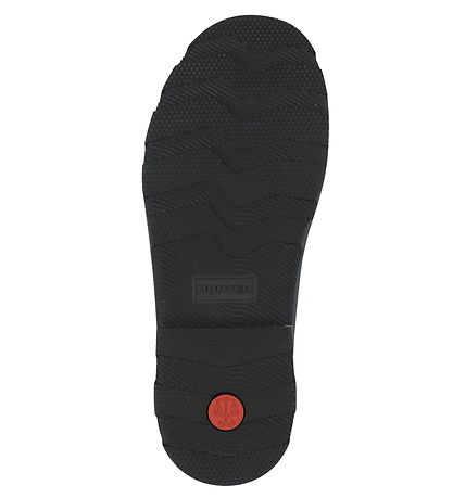 Hunter Rubber Boots - Downpour Short - Black