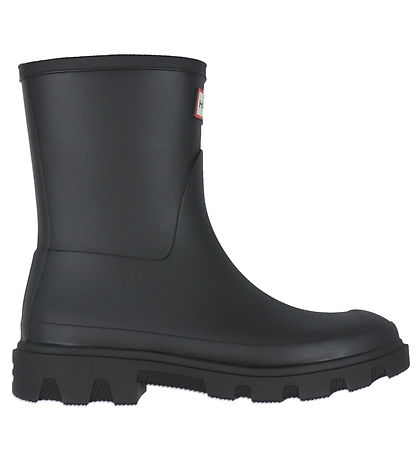 Hunter Gummistiefel - Downpour Short - Schwarz Hunter Gummistiefel - Downpour Short - Schwarz