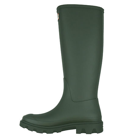 Hunter Rubber Boots - Downpour Tall - Dark Olive