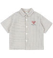 Konges Sløjd x Rosie H-W Shirt - Duo - Stripe Blue Konges Sløjd x Rosie H-W Shirt - Duo - Stripe Blue