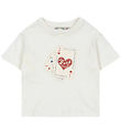 Konges Sløjd x Rosie H-W T-shirt - Jack - Antique White Konges Sløjd x Rosie H-W T-shirt - Jack - Antique White