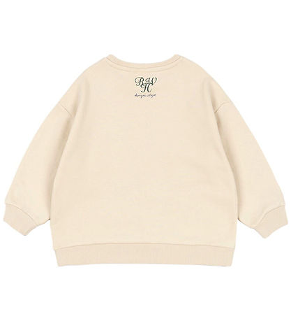 Konges Sløjd x Rosie H-W-Sweatshirt - Roller - Summer Sand Konges Sløjd x Rosie H-W-Sweatshirt - Roller - Summer Sand