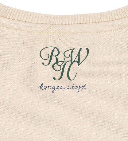 Konges Sløjd x Rosie H-W-Sweatshirt - Roller - Summer Sand Konges Sløjd x Rosie H-W-Sweatshirt - Roller - Summer Sand