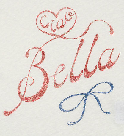 x Rosie H-L T-Shirt Konges Sløjd - Bella - Antique White
