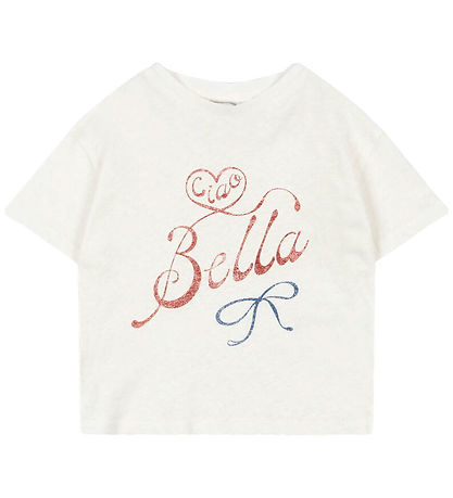 x Rosie H-L T-Shirt Konges Sløjd - Bella - Antique White