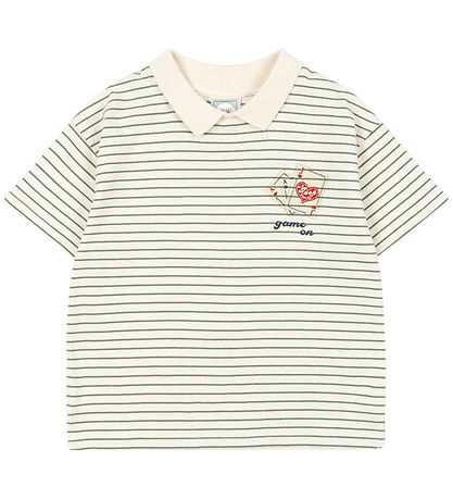 Konges Sløjd x Rosie H-W Polo - Gameon - Terra Stripe Konges Sløjd x Rosie H-W Polo - Gameon - Terra Stripe