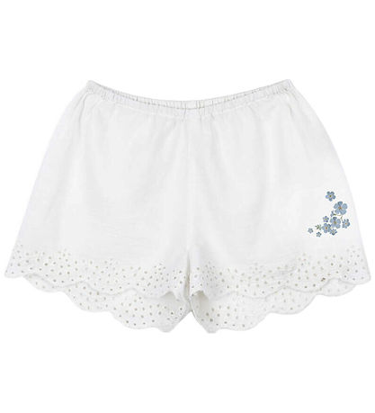 Konges Sløjd x Rosie H-W Shorts - Fiori - Optic White Konges Sløjd x Rosie H-W Shorts - Fiori - Optic White