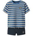 Name It Shortsset - NmmJellan/Janko - Marina/W Dark Sapphire
