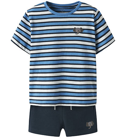 Name It Shortsset - NmmJellan/Janko - Marina/W Dark Sapphire Name It Shortsset - NmmJellan/Janko - Marina/W Dark Sapphire