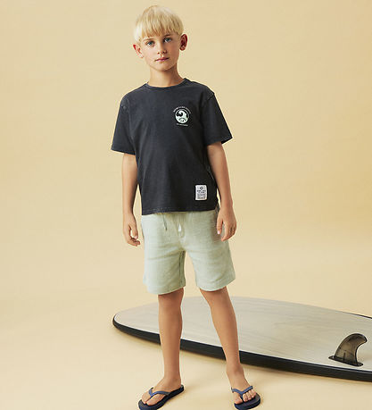Name It T-Shirt - NkmJeano - Zwart m. Print