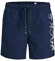 Jack & Jones Swim Shorts - JpstMaui - Navy Blazer