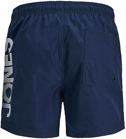 Jack & Jones Swim Shorts - JpstMaui - Navy Blazer Jack & Jones Swim Shorts - JpstMaui - Navy Blazer