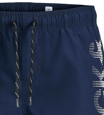 Jack & Jones Swim Shorts - JpstMaui - Navy Blazer Jack & Jones Swim Shorts - JpstMaui - Navy Blazer