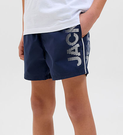 Jack & Jones Swim Shorts - JpstMaui - Navy Blazer Jack & Jones Swim Shorts - JpstMaui - Navy Blazer