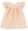 Konges Sløjd Kjole - Muslin - Coco - Cherry Rosa Motiv Konges Sløjd Kjole - Muslin - Coco - Cherry Rosa Motiv