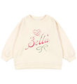 Konges Sløjd x Rosie H-W Sweatshirt - Antique White Konges Sløjd x Rosie H-W Sweatshirt - Antique White