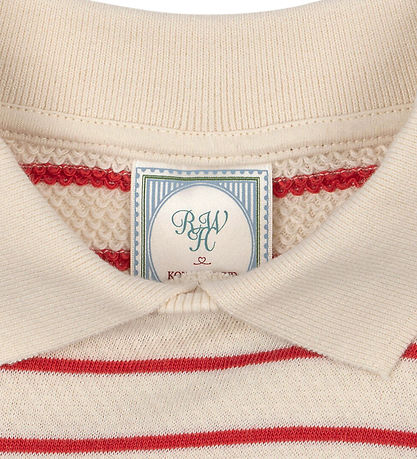 Konges Sløjd x Rosie H-W Poloshirt - Porta Tripe