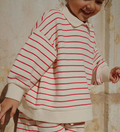 Konges Sløjd x Rosie H-W Poloshirt - Porta Tripe