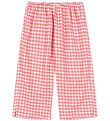 Konges Sløjd x Rosie H-W Trousers - Peach Blossom Check Konges Sløjd x Rosie H-W Trousers - Peach Blossom Check