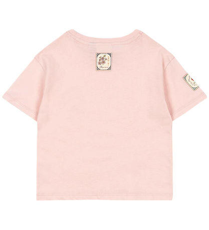 Konges Sløjd x Rosie H-B T-Shirt - Chalk Pink