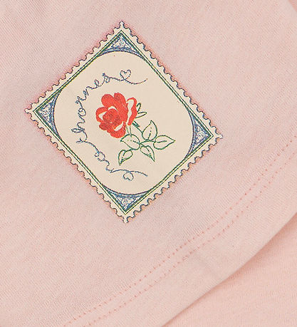 Konges Sløjd x Rosie H-B T-Shirt - Chalk Pink