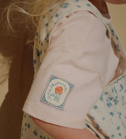 Konges Sløjd x Rosie H-B T-Shirt - Chalk Pink