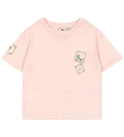 Konges Sløjd x Rosie H-B T-Shirt - Chalk Pink